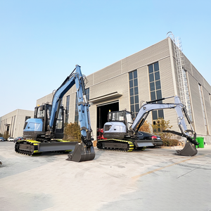 <span class=keywords><strong>Mini</strong></span>-excavatrice YUANXING 6,5 tonnes CE Euro 5, livraison rapide, petite pelle, machines d'excavation, accessoires d'excavatrice à vendre - Product Image 4