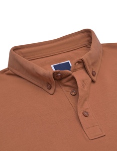 Polo en coton piqué design pour hommes de marque qualité usine chinoise à manches courtes de haute qualité 100 hommes décontracté été - Product Image 3