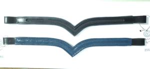 Banda de cejas de brida de canal vacío Halter de Carreras de Caballos inglés personalizable de alta calidad para jinetes indios - Product Image 6