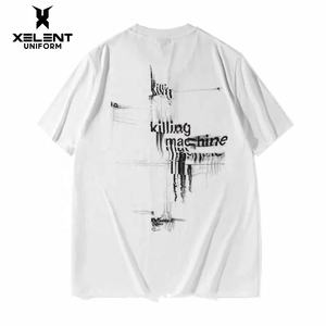 Camiseta Techwear 2026 para Hombre, Impermeable, Estilo Urbano, Estampada, Manga Corta, Transpirable, Color Negro - Product Image 2