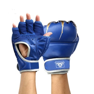 Boxeo MMA Guantes de medio dedo MOQ bajo Más alta calidad Custom Boxing Fighting MMA Guantes Cage Ring Mma Guantes - Product Image 3