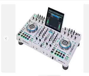 Denonss Dj Prime 4 Blanco - Controlador de DJ Independiente de Edición Limitada - Product Image 3