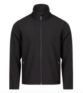 Chaqueta Softshell Personalizada para Hombre, de Alta Calidad, Repelente al Agua, Estilo Vintage, Informal, Deportiva, para Actividades al Aire Libre - Product Image 5