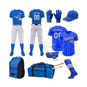 Nuevos Diseños de Uniformes de Béisbol Según la Demanda del Cliente - Product Image 1