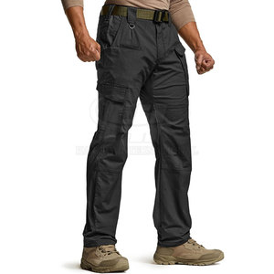 Pantalones de Trabajo Industriales de Poliéster con Alta Visibilidad y Certificación CE para Hombre, Cómodos y de Protección - Product Image 4