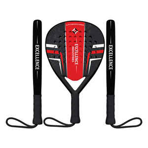 Raqueta de Tenis de Playa de Fibra de Carbono 18K de Alta Calidad 2026, Personaliza Tu Marca, Ligera y Duradera, Directo de Fábrica en Pakistán - Product Image 4