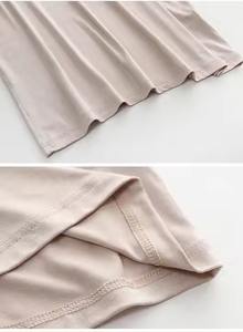 Conjunto de verano de dos piezas informal personalizable a la moda para hombre, camiseta de manga corta con cuello de Color sólido, traje de pantalón transpirable - Product Image 4