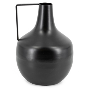 แจกันดอกไม้โลหะประดับตกแต่งบ้านทำจากโลหะหรูหราออกแบบมาสำหรับการตกแต่งภายในที่พูดภาษาหรูหรา - Product Image 6