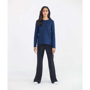 Pantalon évasé taille haute pour femme Pantalon élégant et élégant pour femme - Product Image 3