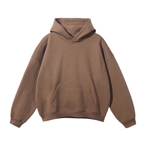Sudadera con capucha extragrande desgastada con estampado de abullonado personalizada para hombres Essentials Heavyweight Acid Wash 100% algodón con sudaderas con capucha 2026 - Product Image 1