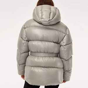 Ventes en gros 2025 Nouvelles vestes matelassées en duvet pour femmes de haute qualité, écologiques, imperméables, 100% coton, avec un design unique - Product Image 3