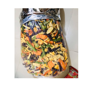 ผักและผลไม้ตากแห้งแบบผสมเขตร้อนขนมขบเคี้ยวขนมขบเคี้ยวแบบสุญญากาศชิปทอดกรอบ - Product Image 5