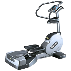 Elliptique Cardio Wave remis à neuf avec Visioweb pour les entraînements cardio en salle de sport - Product Image 3