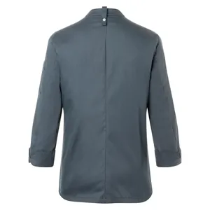 Veste de chef personnalisée Naomi, vêtement de protection haut de gamme avec des caractéristiques de merchandising uniques - Product Image 3