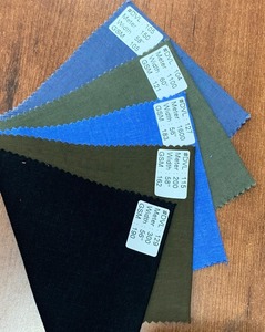 Tissu en coton pur lin 100% Tissu uni teint de qualité supérieure pour les textiles de maison et l'industrie Caractéristique durable - Product Image 2