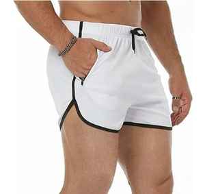 Pantalones cortos de tamaño personalizado para hombre, transpirables, informales, largos, diseño personalizado, fáciles de usar, ropa de gimnasio para hombre, ropa cómoda transpirable para hombre - Product Image 1