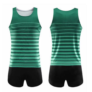 Custom Logo Custom Sublimation Unisex Summer <b>Track</b> and <b>Field</b> Uniforms Superior Quality Nylon Unique Designs for Running - Product Image 4
