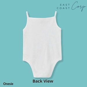 บอดี้สูทผ้าฝ้ายระบายอากาศสำหรับเด็กทารก - Product Image 1