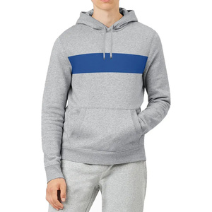 เสื้อมีฮู้ดแขนยาวของผู้ชายเสื้อแนวสตรีทผ้าคอตตอน100% แบบกำหนดเอง - Product Image 5