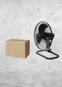 Ventilador de suelo doméstico eléctrico de alta calidad SanKyo para refrigeración por aire, embalaje de logotipo personalizado para hoteles, garajes exportados a Vietnam - Product Image 2