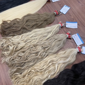 MEILLEURE VENTE!! Vente en gros de cheveux ondulés naturels du Vietnam Extension humaine Cheveux humains vietnamiens sans perte - Product Image 1