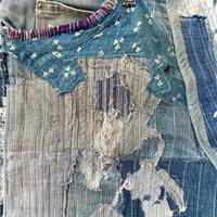 Fabricant de jeans sur mesure, jeans évasés à patchs pour hommes