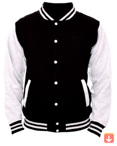 Unisex Custom Plus Size Varsity <b>Jacket</b> Winter Button Windproof Reversible <b>Canvas</b> OEM Manufacturer - Product Image 5