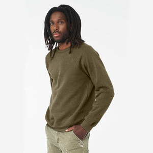 Sudadera de Invierno para Hombre, Personalizada, 100% Algodón, Manga Raglán, de Alta Calidad, Bordada, Cómoda, Básica - Product Image 2