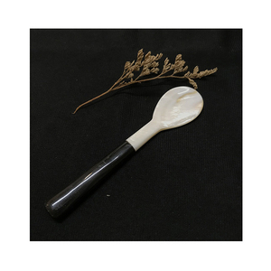 Cuchara de caviar de nácar HUONG DANG de alta calidad, 56 x 12 cm, hecha en Vietnam, color natural, decoraciones para fiestas, precio económico - Product Image 3