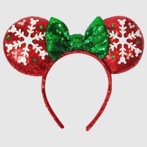 Accesorios para el Cabello de Mickey y Minnie Mouse, Diademas con Lazo de Lentejuelas, Copo de Nieve, 150 Unidades, Caja al por Mayor, Envío Gratis - Product Image 1