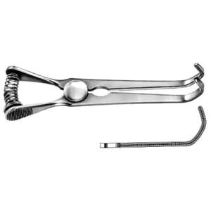 Produit de haute qualité en acier inoxydable pince Debakey Satinsky Bulldog 7cm pince manuelle pour bouledogue Instruments chirurgicaux - Product Image 5