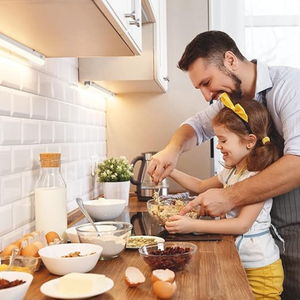 <span class=keywords><strong>T5</strong></span> LED Đèn trần với ON/OFF nút chuyển đổi 6000K trắng mát Nhiệt độ màu IP20 trắng mát Đèn trần - Product Image 4