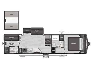 นิว 2026 คีสโตน โคลแมน เลกาซี 3000 ลอฟท์ - Product Image 2