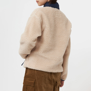 Chaqueta de Forro Polar Sherpa con Capucha y Diseño Personalizado, Estilo Universitario, para Exteriores, para Hombre y Mujer - Product Image 6