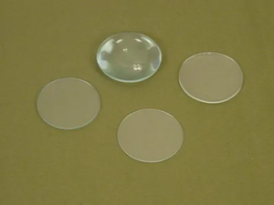 ¡Lentes convergentes biconvexas de 38mm superventas de forma redonda para física escolar! ¡En venta! - Product Image 2