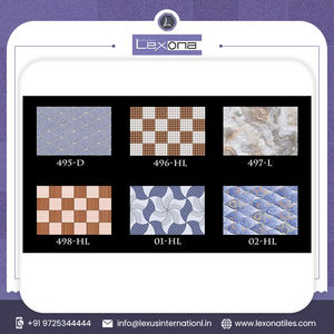 Venta caliente 200mm x 300mm Azulejos de pared de cerámica digital esmaltada Diseño moderno de alta calidad para cocina y baño - Product Image 6