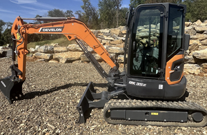 OFFRE DE LIQUIDATION LIMITÉE NEUF/OCCASION 2026/2025 DEVELON DX35Z-7 - Product Image 3
