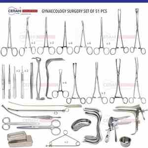 Juego de instrumentos de reparación de hernia de fuente de alimentación manual de 30 piezas certificado CE ISO OEM de acero inoxidable para cirugía - Product Image 2