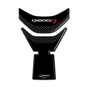 Adesivo in Gel 3D in Carbonio Compatibile con Moto BMW R1200R, Protezione Serbatoio Durevole - Product Image 2