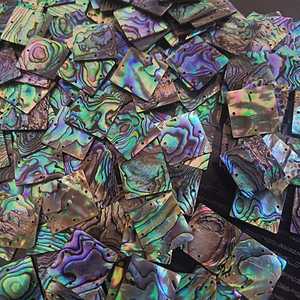 Premium Mother of Pearls Sheet/ <b>Tiles</b> with Square Shaped and Customized Size Available Multi Color Mother of Pearls Sheet - Product Image 6