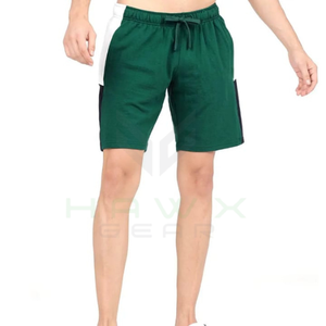 Best Selling <b>Men's</b> Casual <b>Shorts</b> Breathable Cotton <b>Lightweight</b> Loose Fit Solid Pattern for Training and Gym Use Hot Sale - Product Image 1