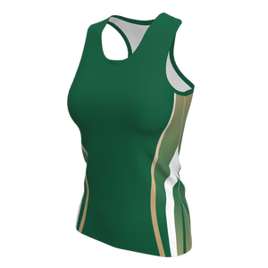 Vêtements de sport de netball respirants en gros, taille plus, coupe ajustée, haute qualité, ensembles d'uniformes personnalisés, style uni, robe - Product Image 3