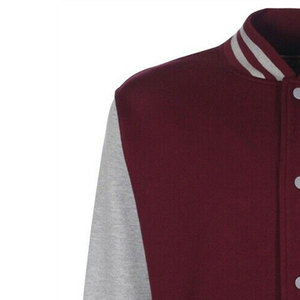 Quantité minimale de commande bas Vêtements de plein air Veste Letterman pour hommes Vêtements de mode Logo personnalisé Veste d'hiver Letterman - Product Image 2