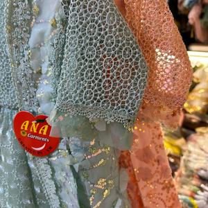 New Baby Girl Summer Princess Party Sequence Dress Wedding Special+party Wear - Product Image 6