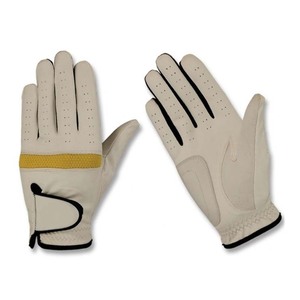 Gants de golf de qualité supérieure, fabrication personnalisée, gants de golf durables en cuir de cabretta pour hommes, fabriqués par Hanger Impex - Product Image 3