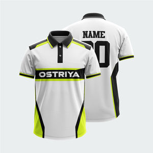 Polos de hombre hechos a medida de alta calidad para adultos 2025 nueva llegada ropa informal polos de hombre en MOQ bajo - Product Image 1