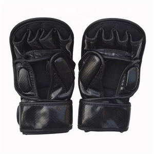 Gants de combat MMA demi-doigt de haute qualité Kickboxing Grappling Gear avec gants de boxe demi-doigt d'acceptation OEM - Product Image 6