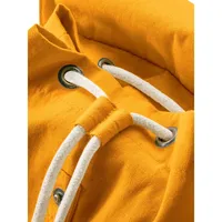 Tas Ransel Mini Katun Organik Westford Mill EarthAware Ramah Lingkungan dengan Tali Serut, Tas Promosi