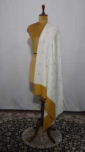 Custom made in a blend of geometric and floral designed woolen shawls in a wide range of designs and size for ladies and resale - Product Image 2