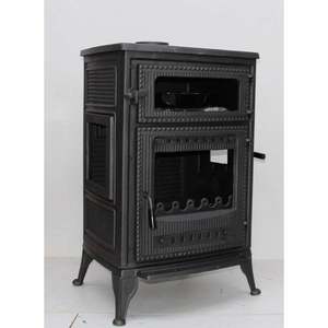 เตาผิงเหล็กหล่อ รุ่น Dorello MF8,5 สำหรับให้ความร้อนภายในบ้าน ใช้ในครัว ตั้งพื้นได้ ใช้ฟืนหรือเชื้อเพลิงแบบเม็ด - Product Image 3